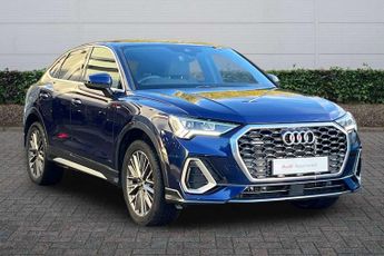 Audi Q3 40 TDI 193 Quattro S Line 5dr S Tronic [Leather]