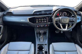 Audi Q3 40 TDI 193 Quattro S Line 5dr S Tronic [Leather]