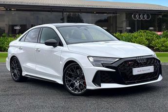 Audi RS3 RS 3 TFSI Qtro 400 Carbon Vorsprung 4dr S Tronic