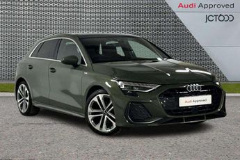 Audi A3 35 TFSI S Line 5dr S Tronic