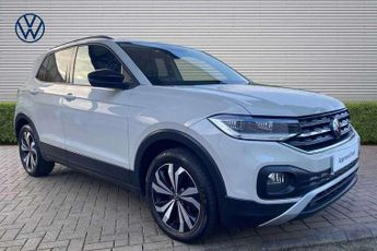 Volkswagen T-Cross 1.0 TSI Black Edition 5dr