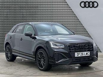 Audi Q2 35 TFSI Black Edition 5dr S Tronic