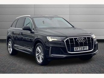 Audi Q7 45 TDI Quattro S Line 5dr Tiptronic