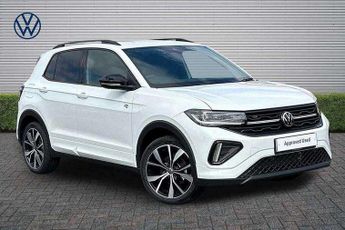 Volkswagen T-Cross 1.0 TSI Black Edition 5dr DSG