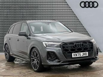 Audi Q7 SQ7 TFSI Quattro Black Ed 5dr Tiptronic