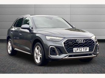 Audi Q5 40 TDI Quattro S Line 5dr S Tronic