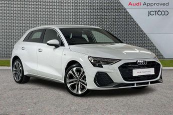 Audi A3 1.5 TFSI e 204 S Line 5dr S Tronic