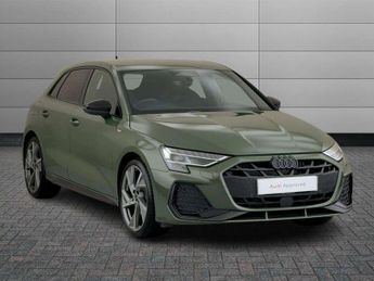 Audi A3 1.5 TFSI 150 Black Edition 5dr S Tronic