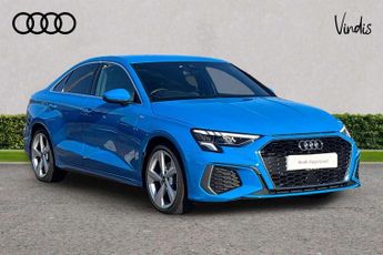 Audi A3 35 TFSI S Line 4dr