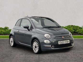 Fiat 500 1.0 Mild Hybrid Dolcevita [Part Leather] 3dr