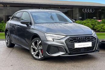 Audi A3 45 TFSI e S Line Competition 5dr S Tronic