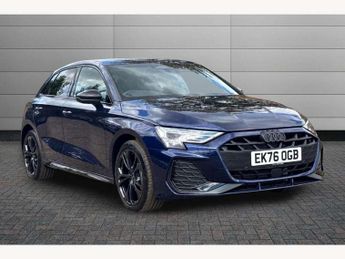 Audi A3 1.5 TFSI e 204 Black Edition 5dr S Tronic