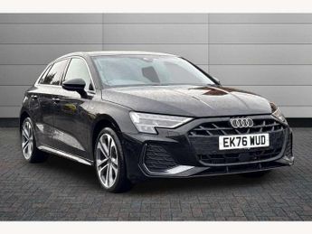 Audi A3 1.5 TFSI e 204 S Line 5dr S Tronic