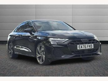 Audi A3 1.5 TFSI 150 Black Edition 4dr S Tronic