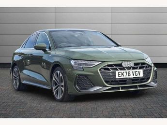Audi A3 1.5 TFSI 150 S Line 4dr S Tronic