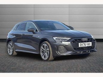 Audi A3 1.5 TFSI e 204 S Line 5dr S Tronic