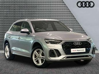 Audi Q5 40 TDI Quattro S Line 5dr S Tronic