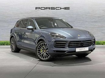 Porsche Cayenne E-Hybrid 5dr Tiptronic S