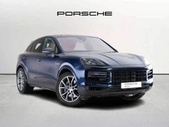 Porsche Cayenne E-Hybrid 5dr Tiptronic S