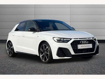 Audi A1 30 TFSI 110 Black Edition 5dr S Tronic