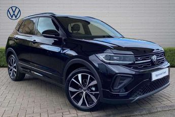 Volkswagen T-Cross 1.0 TSI Black Edition 5dr