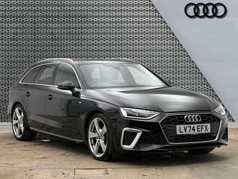 Audi A4 40 TFSI 204 S Line 5dr S Tronic