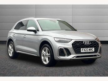 Audi Q5 40 TDI Quattro S Line 5dr S Tronic