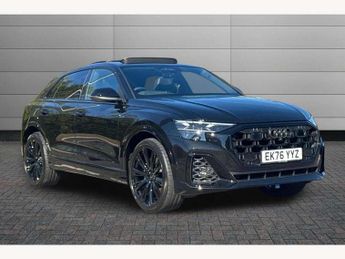Audi Q8 3.0 e-Hybrid Qtro 394 Black Edition 5dr Tiptronic