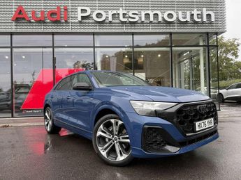 Audi Q8 3.0 TFSI Quattro 340 Black Edition 5dr Tiptronic