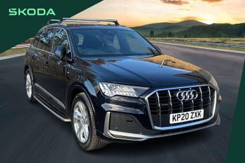 Audi Q7 50 TDI Quattro S Line 5dr Tiptronic