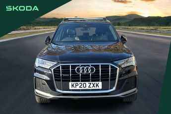 Audi Q7 50 TDI Quattro S Line 5dr Tiptronic