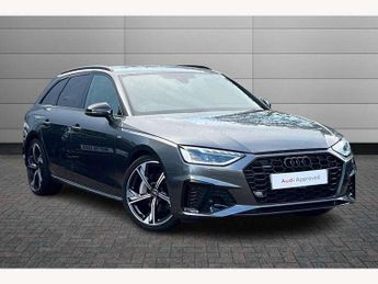 Audi A4 40 TDI 204 Quattro Black Edition 5dr S Tronic