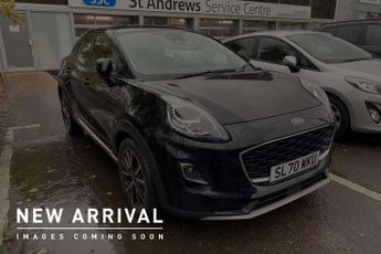 Ford Puma 1.0 EcoBoost Titanium 5dr