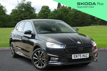 Skoda Fabia 1.0 TSI 116 Monte Carlo Edition 5dr DSG