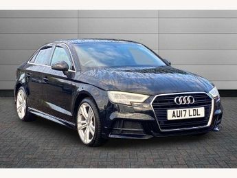 Audi A3 2.0 TDI S Line 4dr