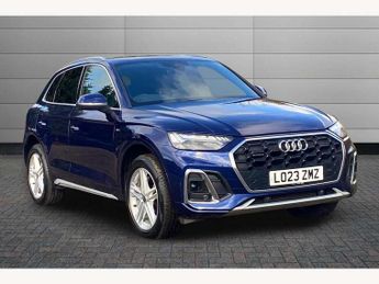 Audi Q5 45 TFSI Quattro S Line 5dr S Tronic