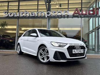 Audi A1 30 TFSI 110 S Line 5dr