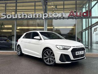 Audi A1 30 TFSI S Line 5dr S Tronic