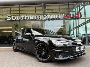 Audi A4 35 TFSI Black Edition 5dr
