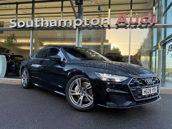 Audi A7 45 TFSI Quattro S Line 5dr S Tronic [Tech pack]