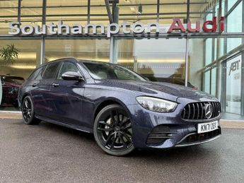 Mercedes E Class E53 4Matic+ Night Edition Prem+ 5dr TCT