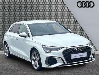 Audi A3 35 TFSI S Line 5dr S Tronic