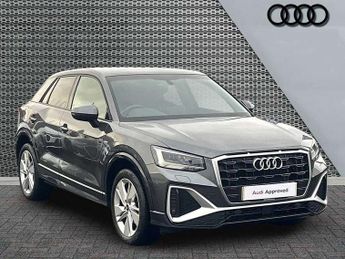Audi Q2 35 TFSI S Line 5dr S Tronic