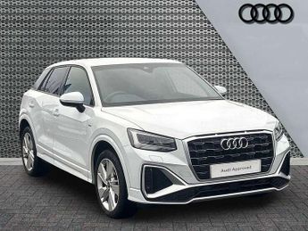Audi Q2 35 TFSI S Line 5dr S Tronic