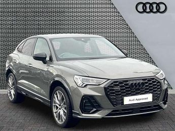 Audi Q3 45 TFSI 245 Qtro Black Ed 5dr S Tronic [20" Alloy]