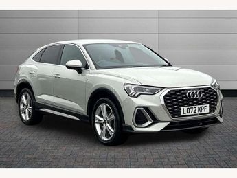 Audi Q3 35 TFSI S Line 5dr S Tronic