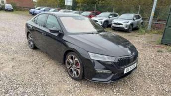 Skoda Octavia 2.0 TSI vRS 5dr DSG