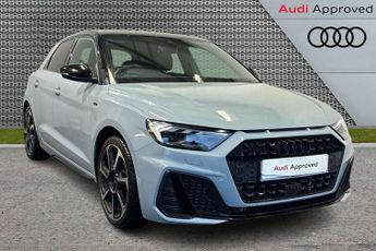 Audi A1 25 TFSI Black Edition 5dr S Tronic