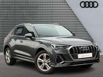 Audi Q3 35 TFSI S Line 5dr S Tronic [Leather]