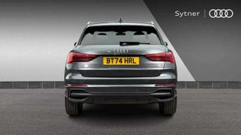 Audi Q3 35 TFSI S Line 5dr S Tronic [Leather]